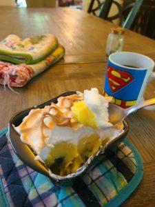 keto lemon meringue